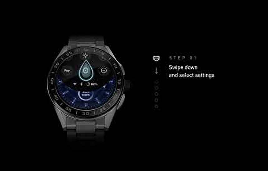 TAG Heuer | How to keep your TAG Heuer Connected Watch 2020 updated?