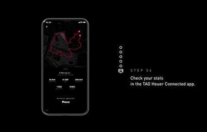 TAG Heuer | How to use the TAG Heuer Sports App?