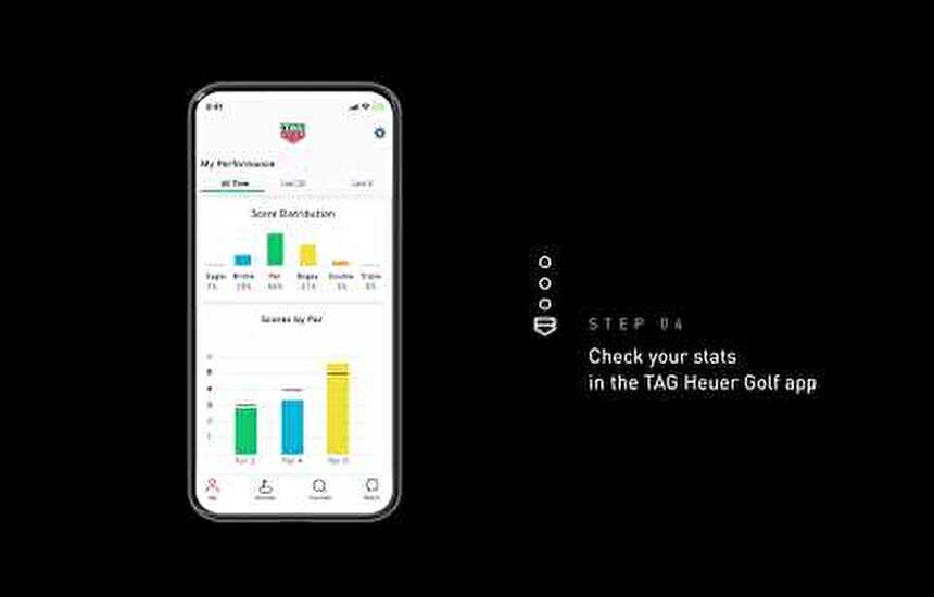 TAG Heuer | How to use the TAG Heuer Golf App?