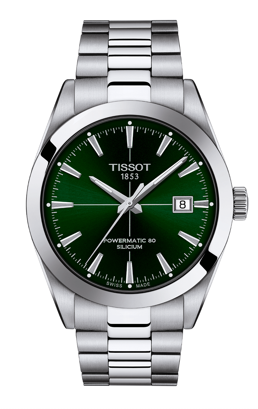 Kupit Muzhskie Chasy Tissot Gentleman Powermatic 80 Silicium Na Oficialnom Sajte Chasov Tissot V Minske S Besplatnoj Dostavkoj