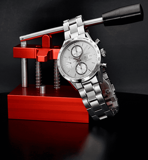 Наручные часы Tag Heuer Carrera Calibre 16 Automatic Chronograph 41 Mm