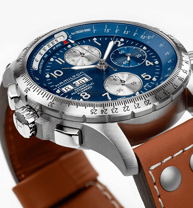 Наручные часы Khaki Aviation X-Wind Auto Chrono 44 mm