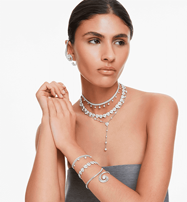 Теннисный браслет Ariana Grande x Swarovski