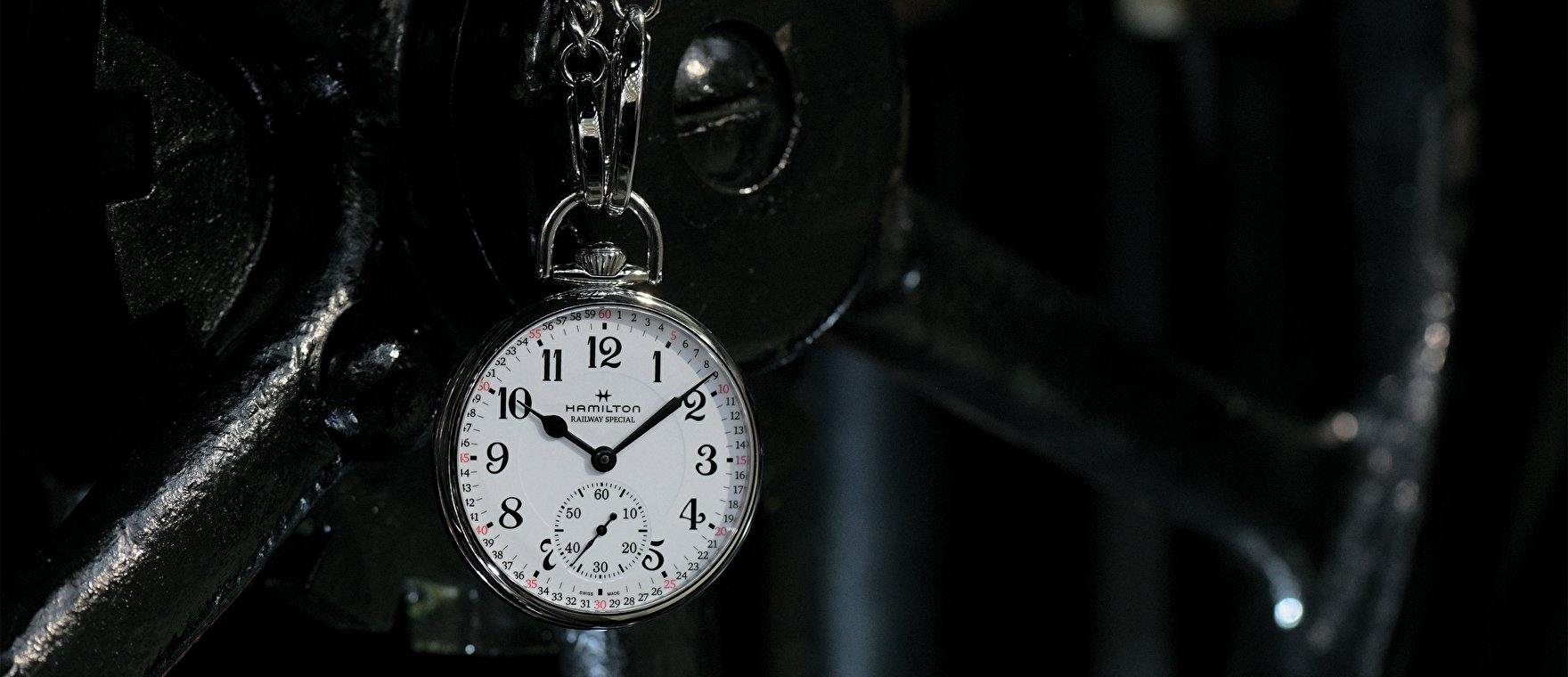 Путешествие в историю с новой моделью Hamilton Railroad Pocket Watch