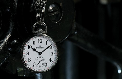 Путешествие в историю с новой моделью Hamilton Railroad Pocket Watch