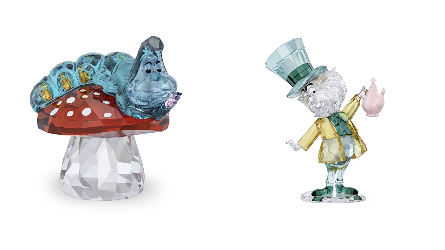 Swarovski Disney - любимые герои детства в сияющем исполнении