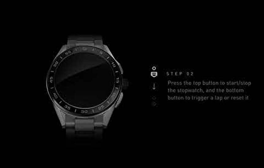 TAG Heuer | How to use buttons and tiles for TAG Heuer Connected Watch 2020?