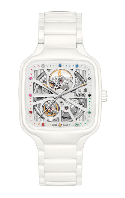 Наручные часы Rado True Square Automatic Open Heart