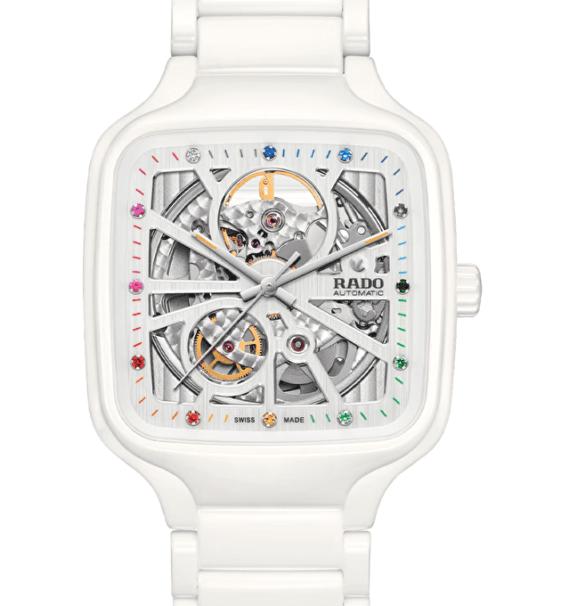 Наручные часы Rado True Square Automatic Open Heart