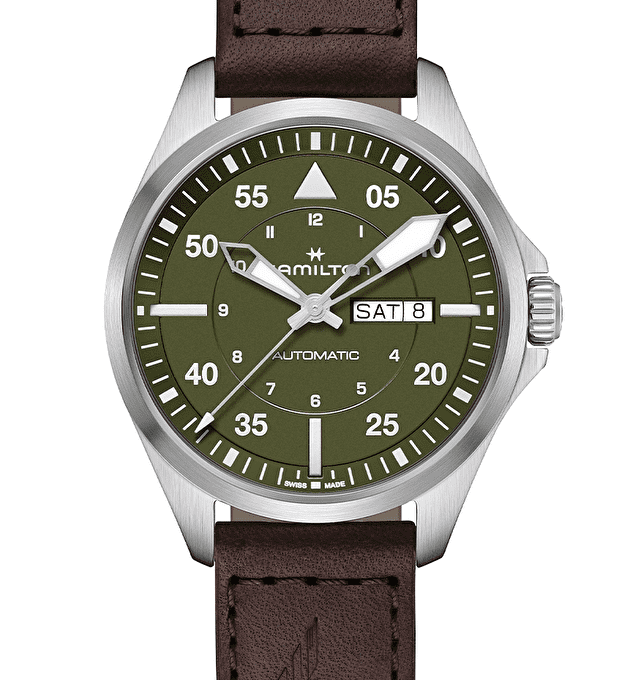 Наручные часы Khaki Aviation Pilot Day Date Auto
