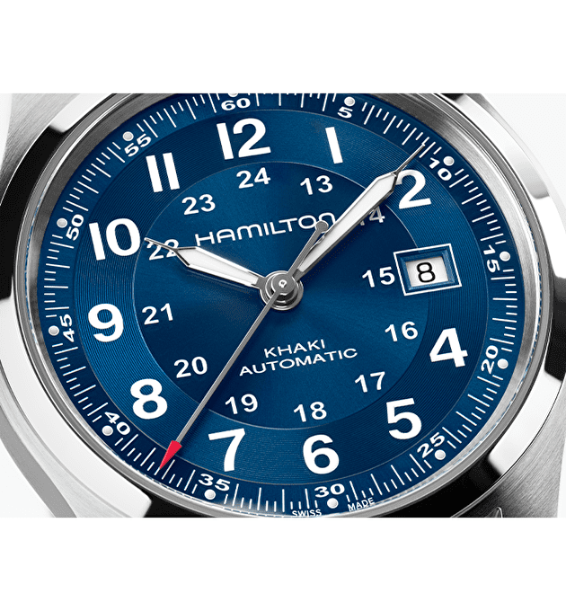 Наручные часы Hamilton Khaki Field Auto 42mm