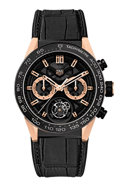 Наручные часы Carrera Tourbillon Chronograph