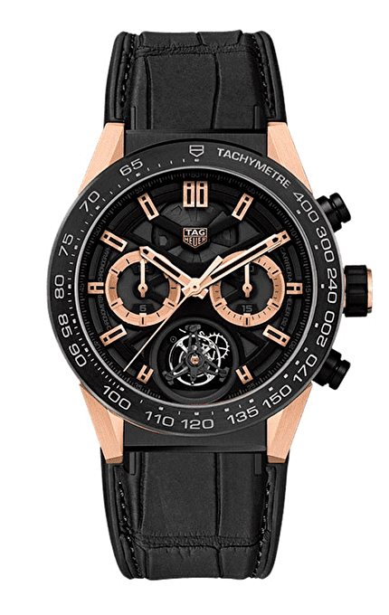 Наручные часы Tag Heuer Carrera Tourbillon Chronograph