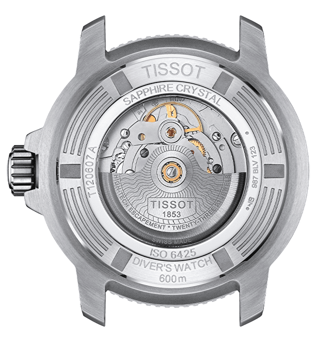 Наручные часы Tissot Seastar 2000 Professional Powermatic 80