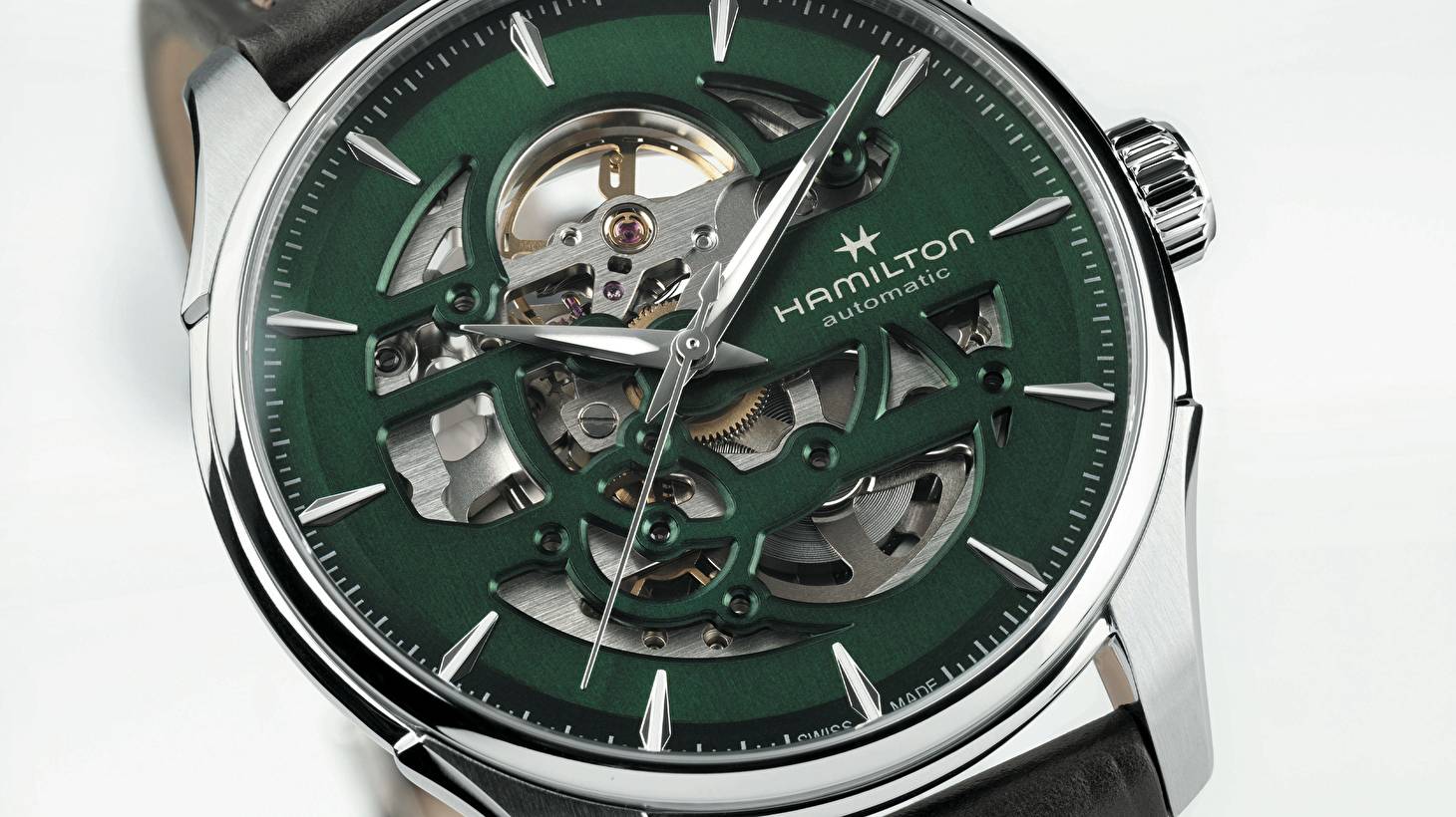 HAMILTON JAZZMASTER SKELETON: переосмысление современной классики
