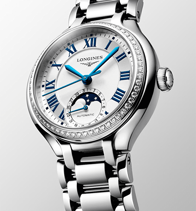 Наручные часы Longines Primaluna Moonphase