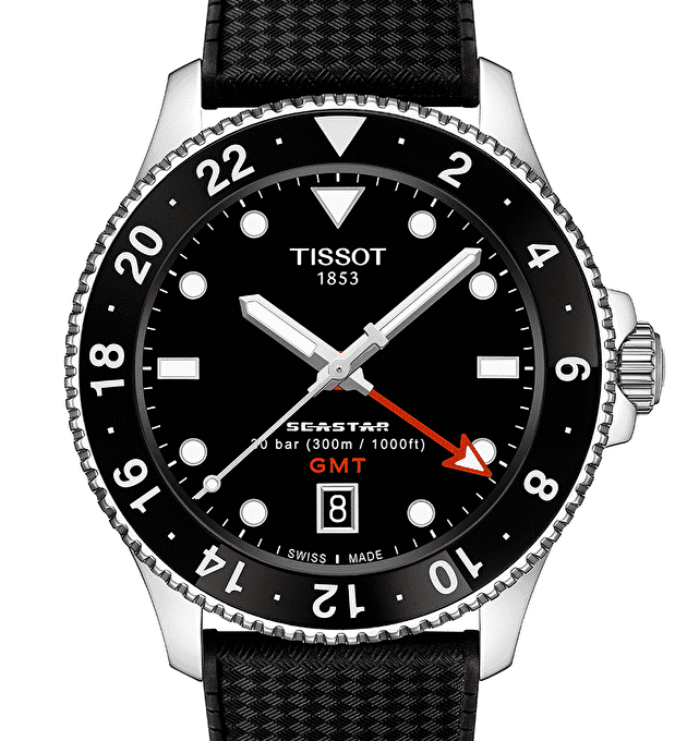 Наручные часы Tissot Seastar 1000 Quartz GMT