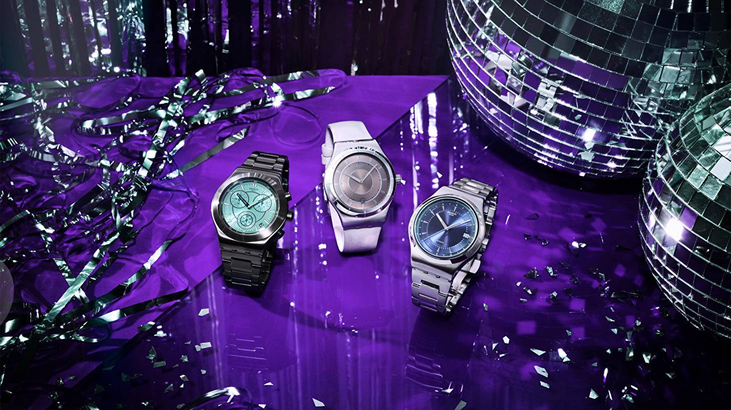 Swatch Holiday - приготовьтесь к вечеринке с часами для любого торжества