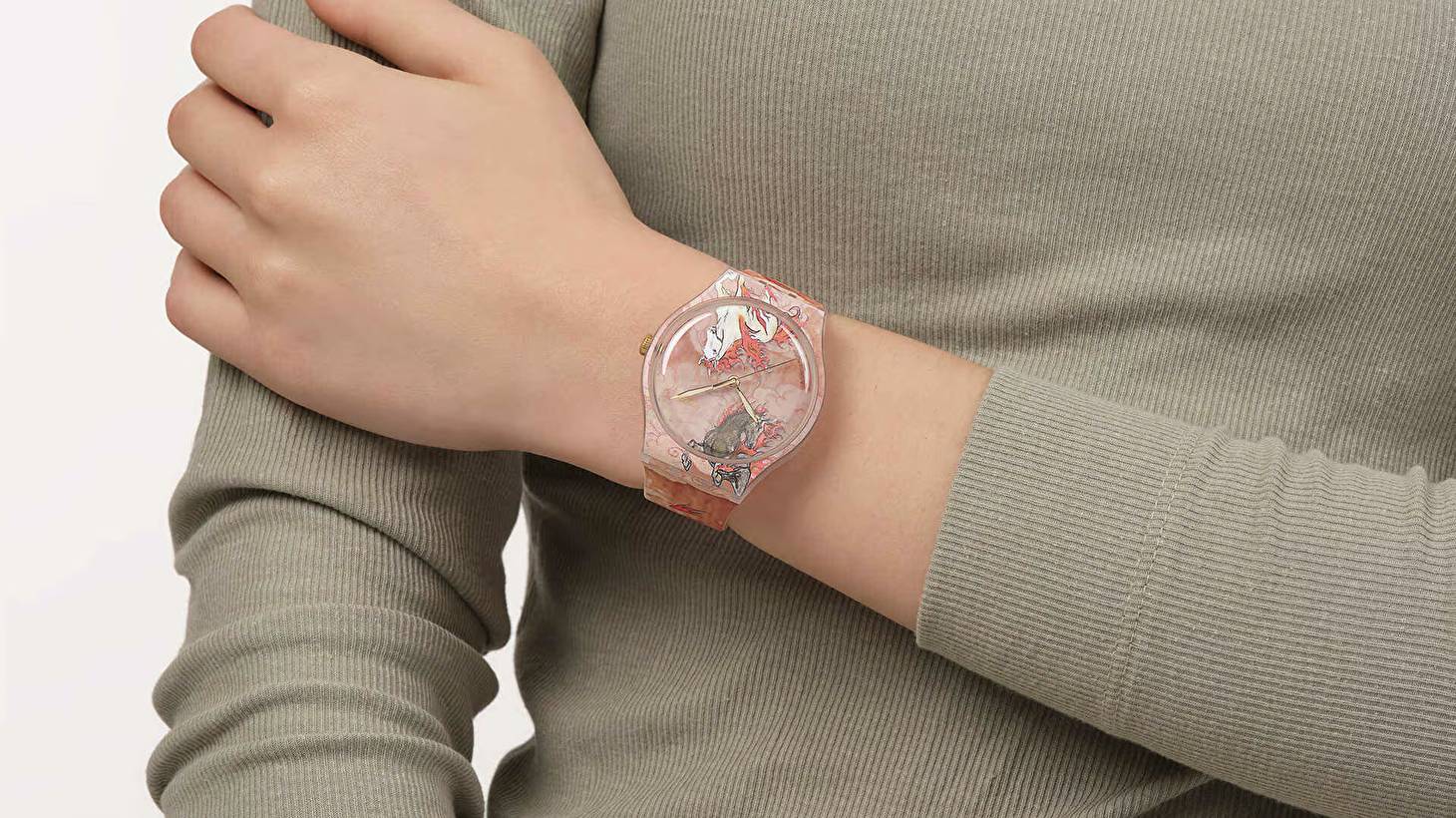 Swatch Riding The Clouds – путешествуйте верхом на облаках 