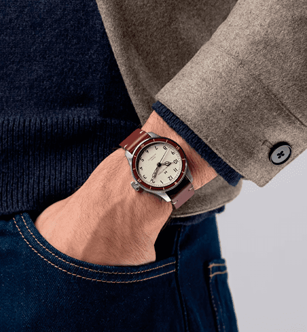 Наручные часы Khaki Aviation Pilot Pioneer 38mm