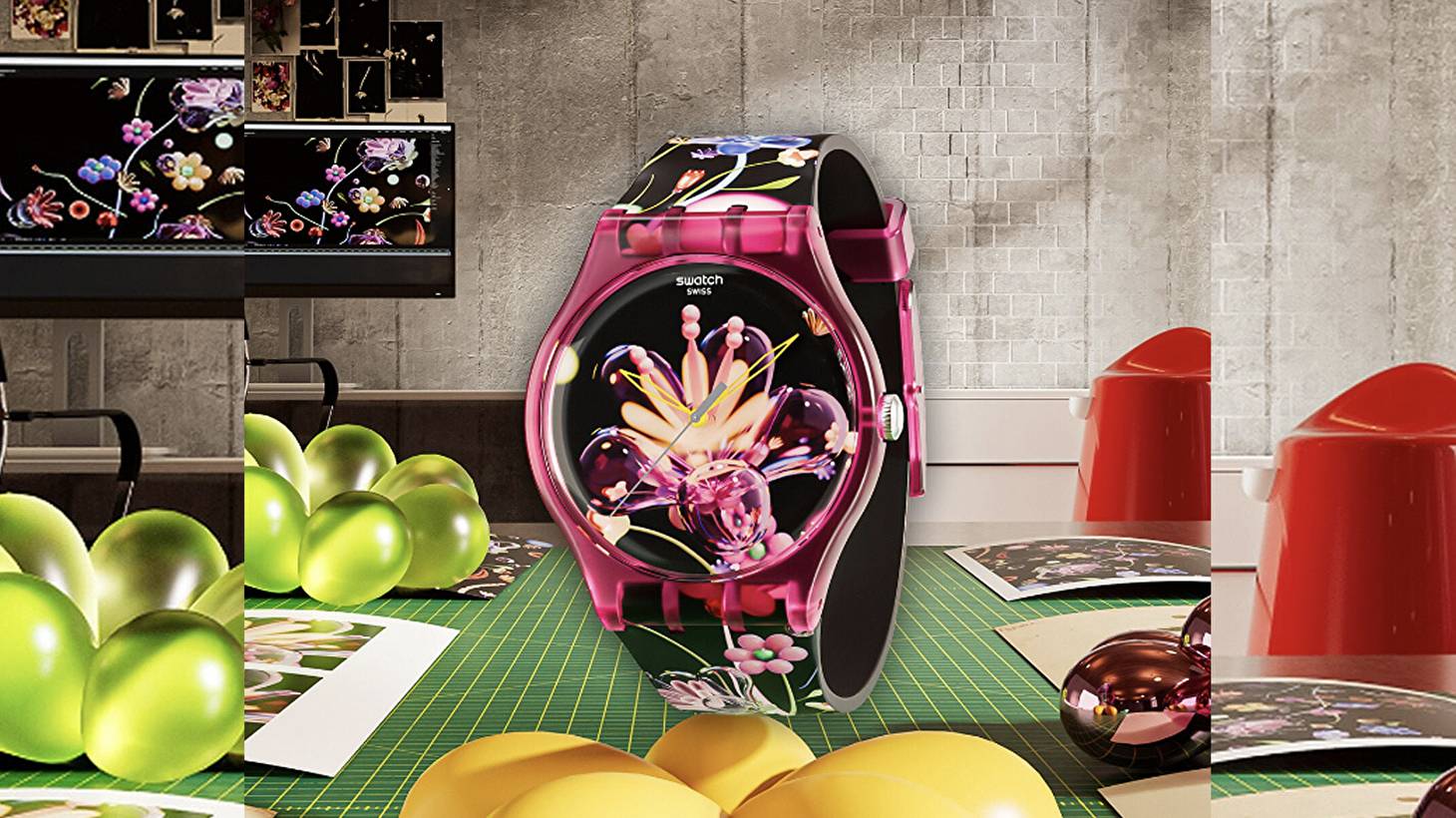 Swatch Art Peace Hotel Collection
