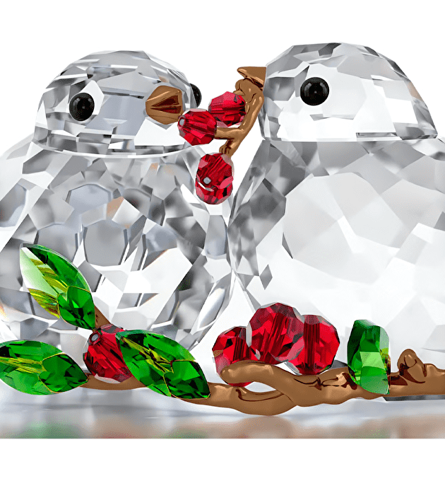 Фигурка Idyllia Bird Couple and Berries