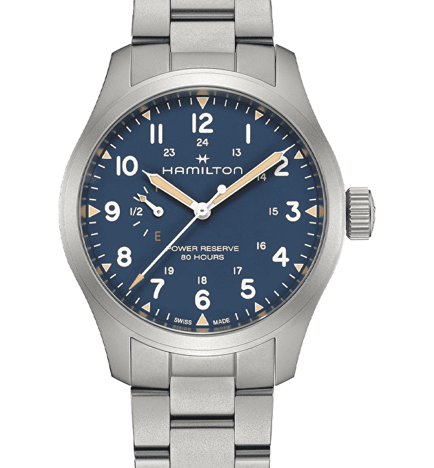 Наручные часы Hamilton Khaki Field Mechanical Power Reserve