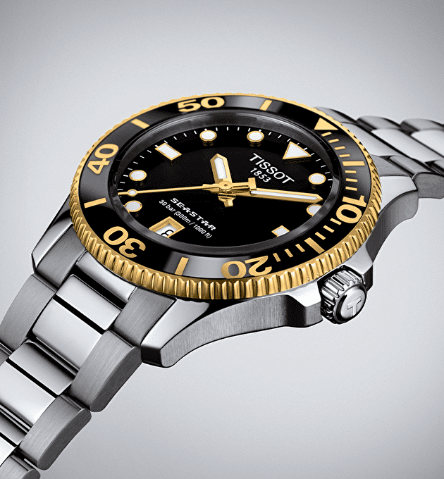 Наручные часы Tissot Seastar 1000 36mm