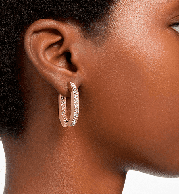 Серьги-кольца Dextera