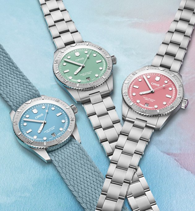 Наручные часы Divers Sixty-Five Cotton Candy