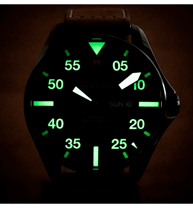Наручные часы Hamilton Khaki Aviation Pilot Day Date Auto