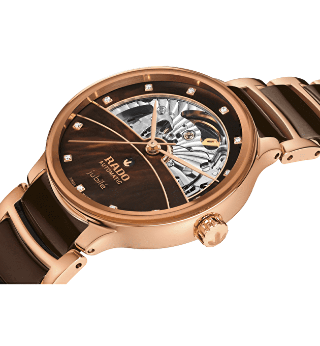 Наручные часы Rado Centrix Automatic Diamonds Open Heart
