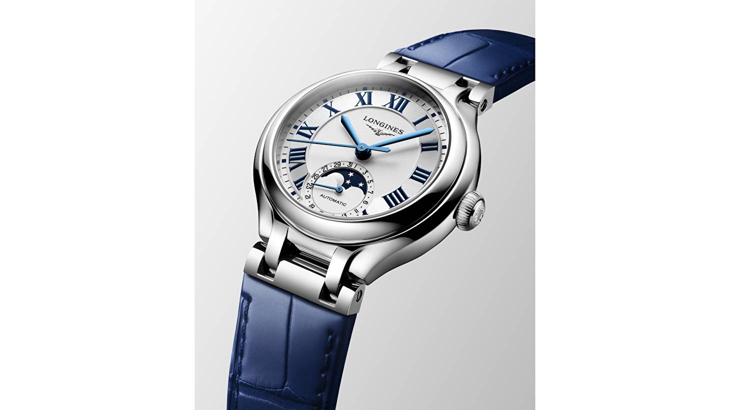 Longines PrimaLuna: вдохновение красотой Луны