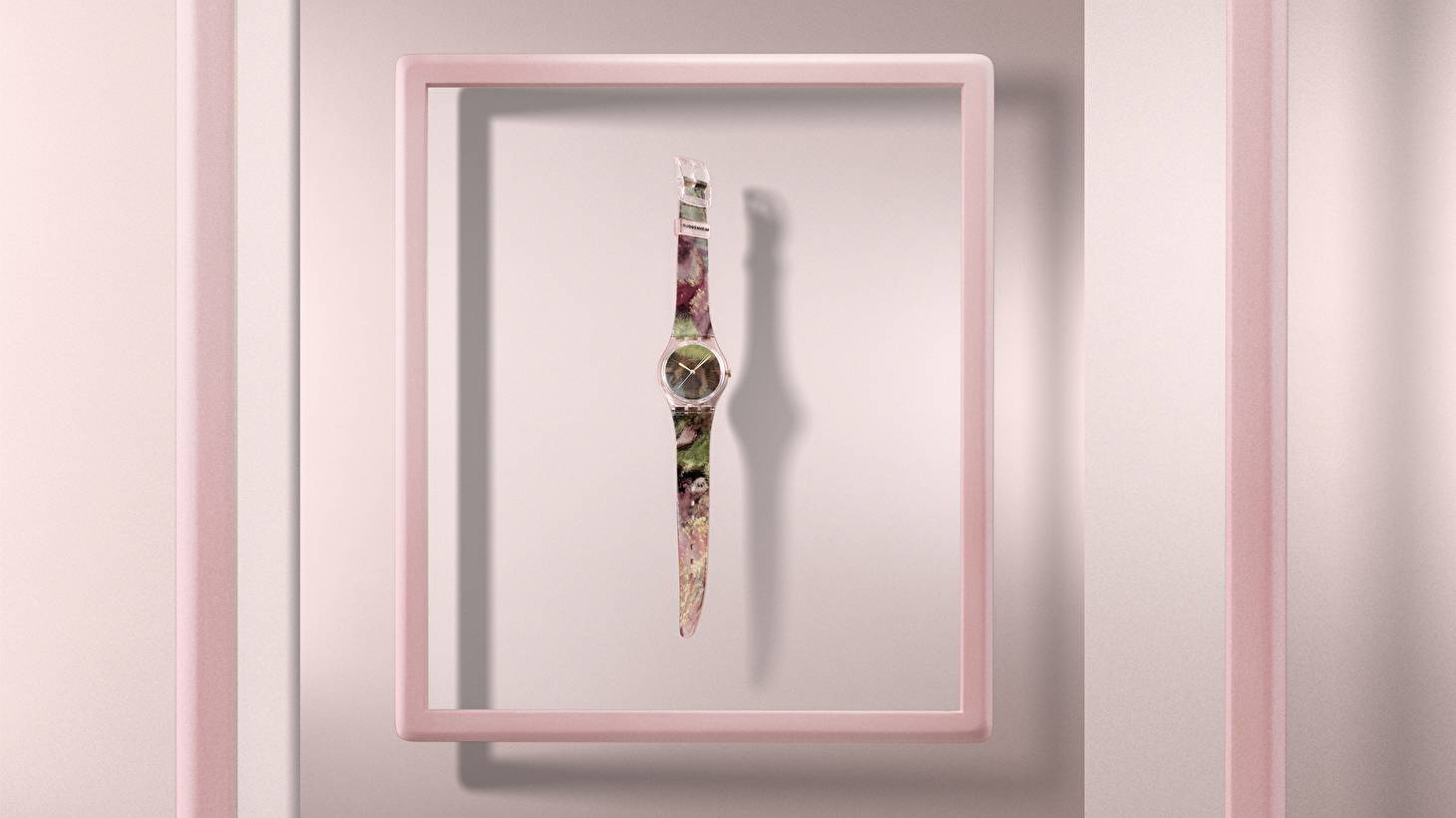 Художественное путешествие Swatch в новой коллекции Swatch x Guggenheim 