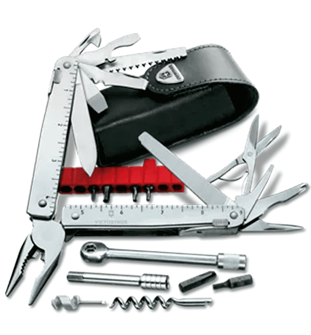 Victorinox Чехол на ремень для мультитула Swisstool Plus