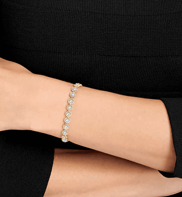 Теннисный браслет Una Angelic