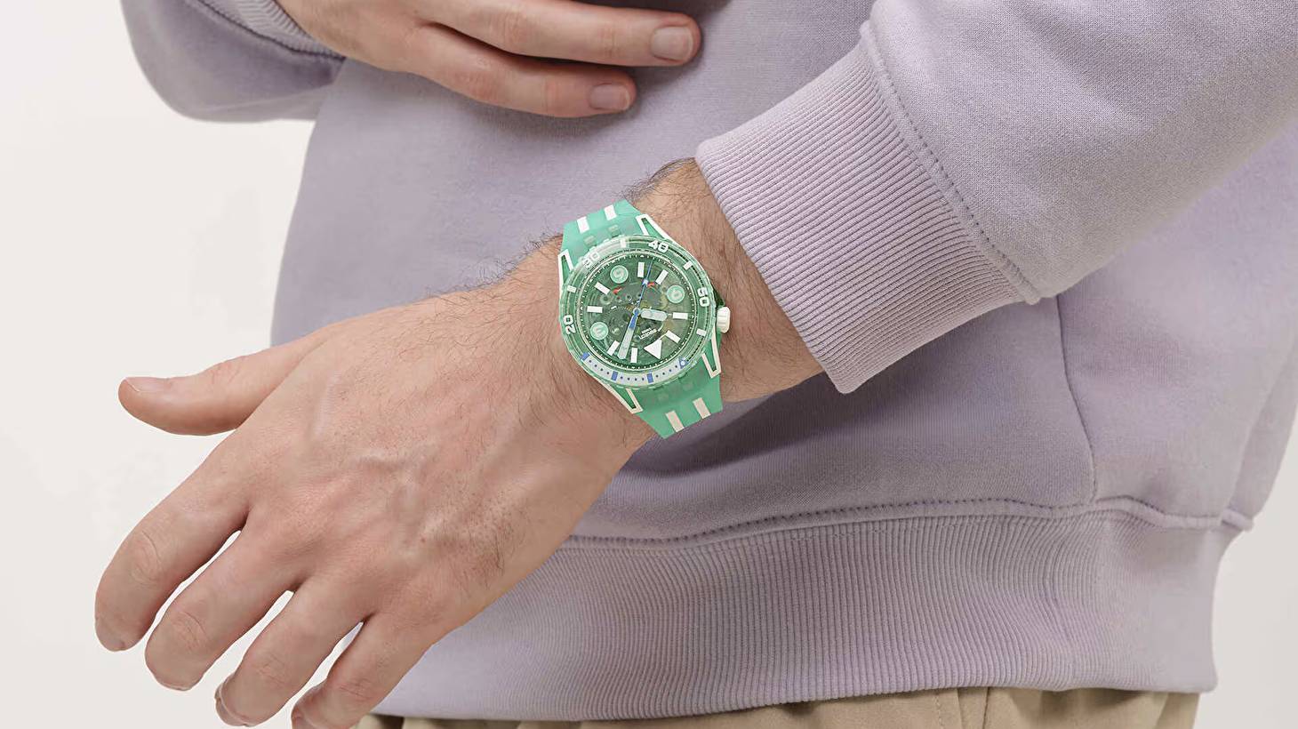 Новая коллекция Swatch SCUBAQUA 