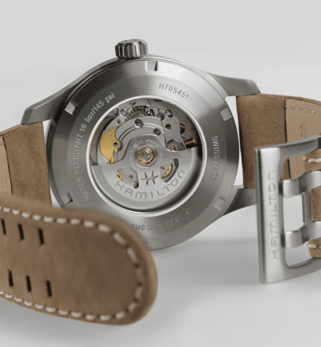 Наручные часы Khaki Field Titanium Auto