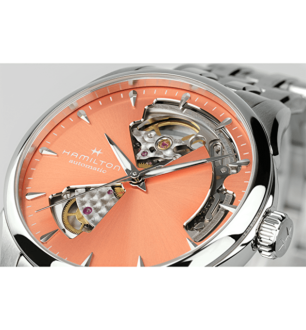 Наручные часы Jazzmaster Open Heart Lady Auto