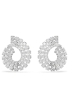 Серьги-кольца Matrix