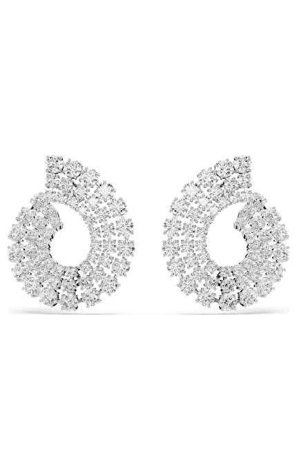 Серьги-кольца Matrix