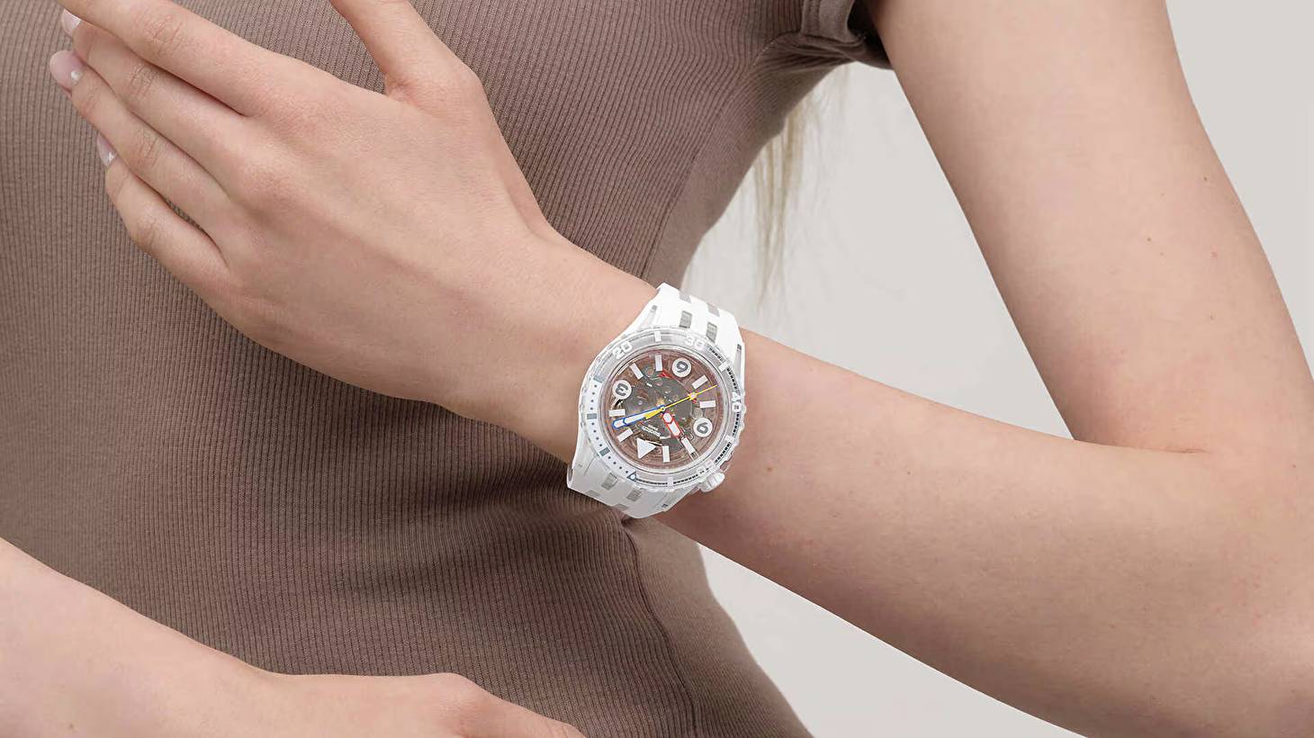 Новая коллекция Swatch SCUBAQUA 