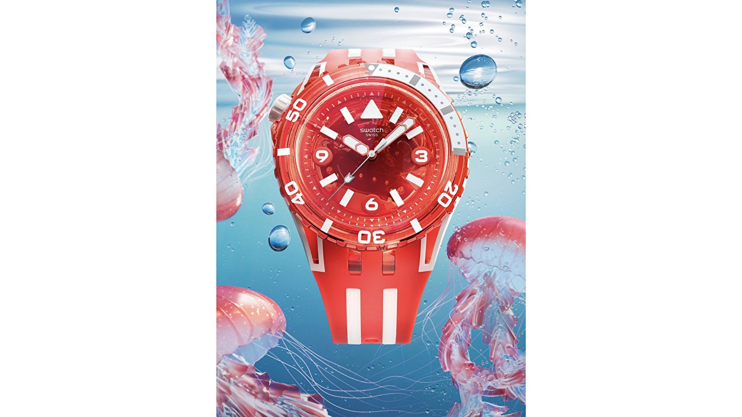 Swatch Scubaqua Collection