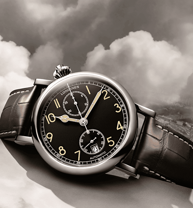 The Longines Avigation Watch Type A 7 1935