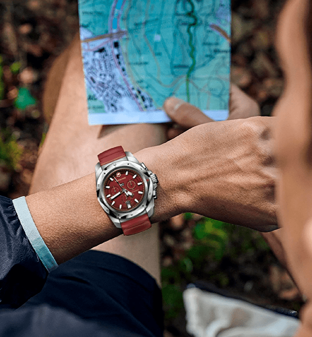 Наручные часы Victorinox Inox Chrono