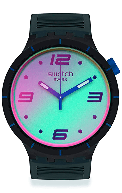 Swatch Futuristic Grey