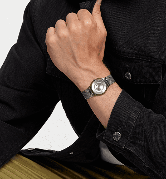 Наручные часы SWATCH METAL KNIT