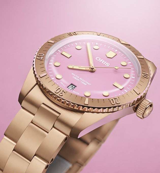 Наручные часы Divers Sixty-Five Cotton Candy