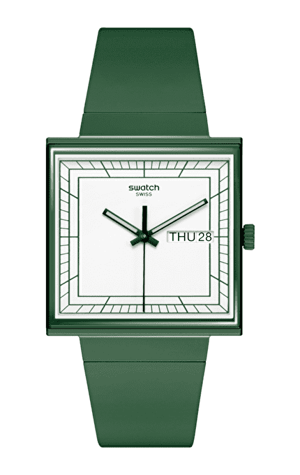 Наручные часы SWATCH WHAT IF…GREEN?