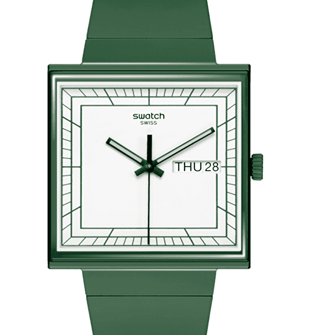 Наручные часы SWATCH WHAT IF…GREEN?